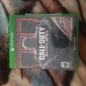 XBOX ONE Call of Duty Black Ops III